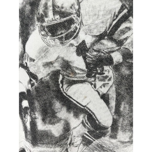 Vintage 80s‎ 90s Alabama Crimson Tide Crewneck Sweatshirt Sz XL Football Graphic - Picture 4 of 6